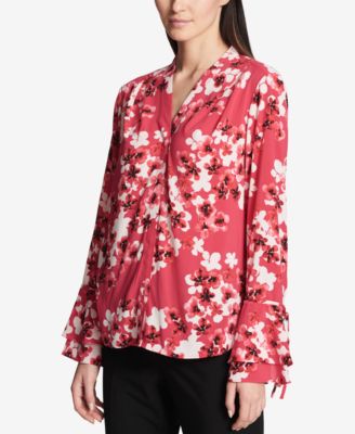 Calvin Klein - Bell-Sleeve Blouse