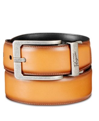 Original Penguin - Men's Amigo Reversible Leather Belt