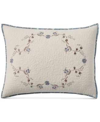 Martha Stewart Collection - Westminster Vines Quilted Standard Sham