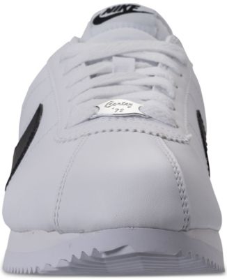 nike men's cortez basic leather casual shoe
