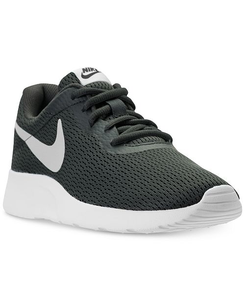 Nike Women S Tanjun Casual Sneakers From Finish Line Reviews
