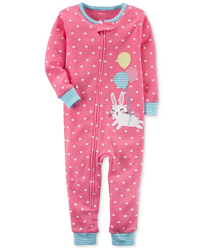 Carters outlet bunny pajamas