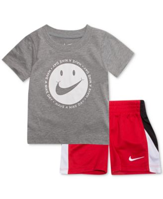 nike smiley face t shirt