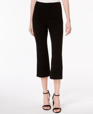 Rachel Zoe - Michelle Cropped Straight-Leg Pants