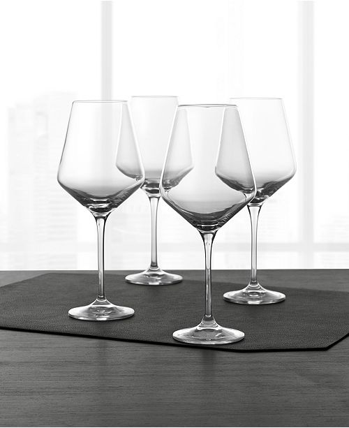 Hotel Collection Large Wine Glasses, Set of 4, Created for Macy's
