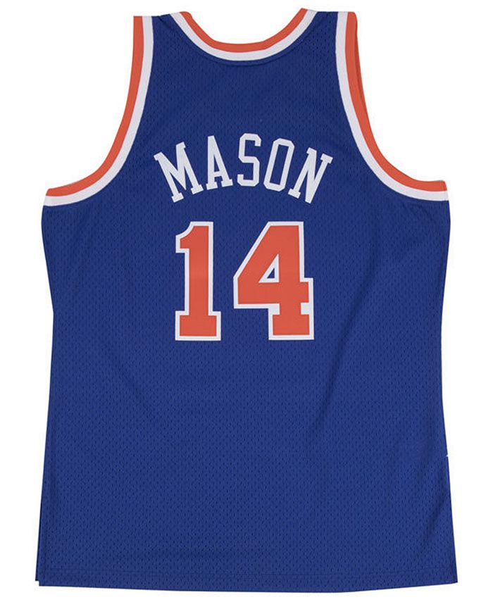 Anthony mason NY Knicks Mitchell & Ness Jersey
