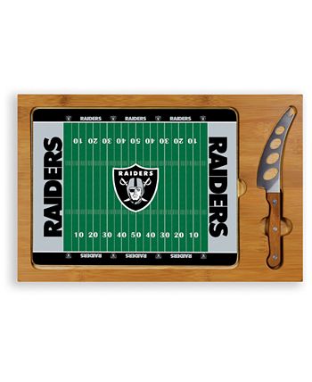 Oakland Raiders Icon Cutting Board Set