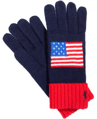 Polo Ralph Lauren - Olympic-Inspired USA Gloves