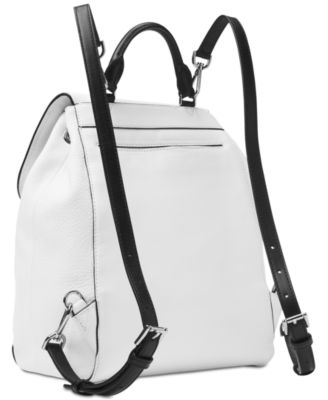 Michael Kors Evie Medium Leather Backpack Evie Medium Leather Backpack | Michael Kors [US] main image 4