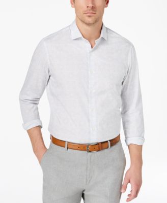 Tasso Elba - Men's Medallion-Print Shirt