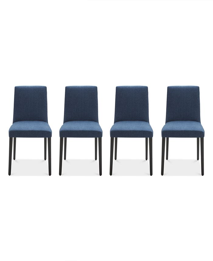 Furniture Gatlin Dining Chairs, 4Pc. Set (4 Dining Chairs), Created