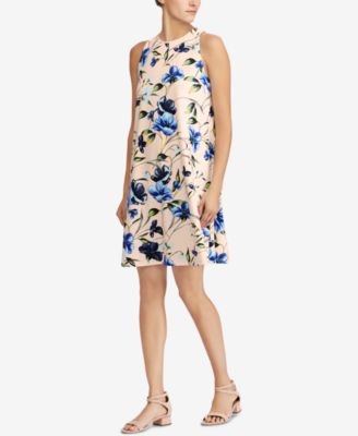 Lauren Ralph Lauren - Floral-Print A-Line Dress