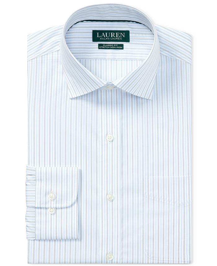 Ralph Lauren Men's Striped Dress Shirt Macy's
