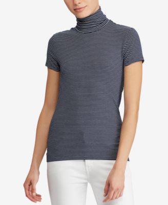 ralph lauren short sleeve turtleneck