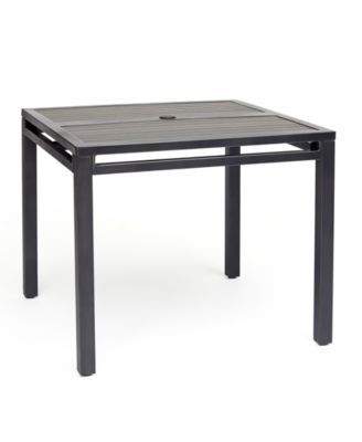 Agio - Marlough II Aluminum 36" Square Outdoor Dining Table