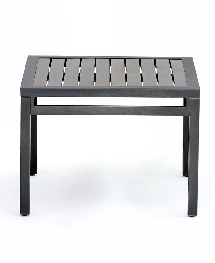 Agio Marlough II Outdoor End Table, Created for Macy's & Reviews