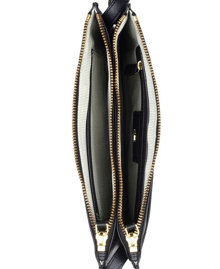 Radley London Pockets Medium ZipTop Leather Crossbody Macy's