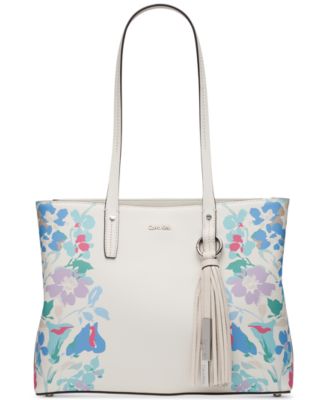 Calvin Klein - Maggie Leather Small Tote