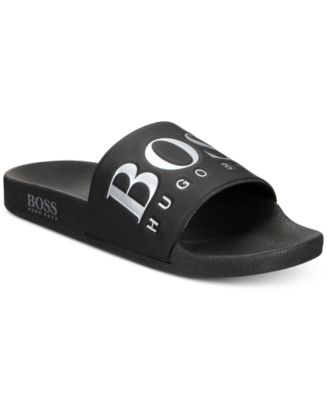 Hugo Boss BOSS Men's Solar Slide Sandals - Macy's
