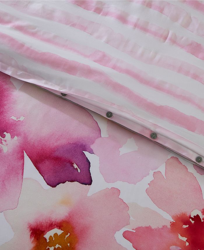 bluebellgray Sanna 3Pc. Full/Queen Duvet Cover Set Macy's