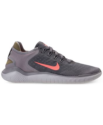 nike women's free run 2018 running sneakers from finish line