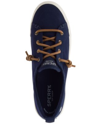 Women's Crest Vibe Canvas Sneakers