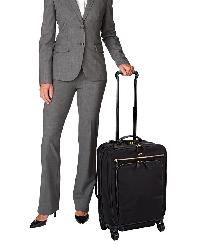 Tumi Voyageur Super Leger 21" International CarryOn Suitcase Macy's