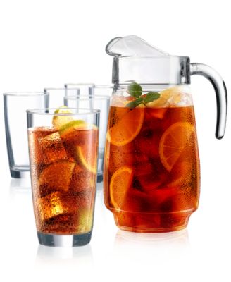 Luminarc - Iced Tea 7-Pc. Glassware Set