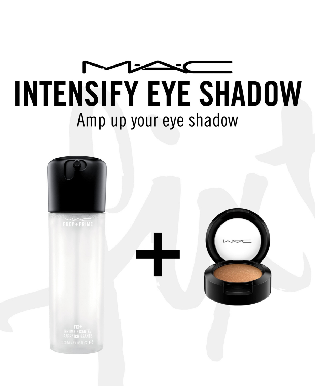 Shop Mac Frost Eye Shadow In Libra