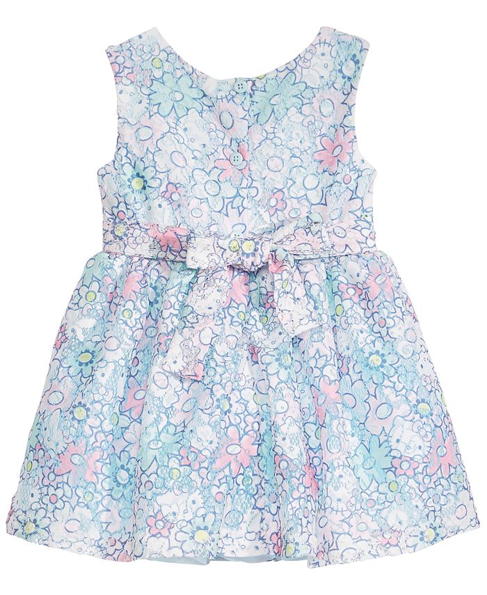 Hello Kitty Pastel Lace Dress, Baby Girls & Reviews - Dresses - Kids ...