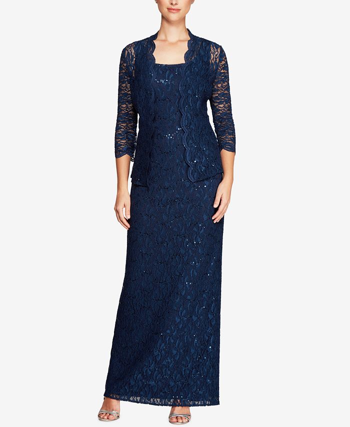Macy's petite jacket dresses sale