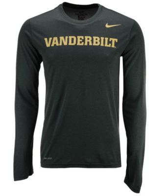 vanderbilt baseball dri fit shirt