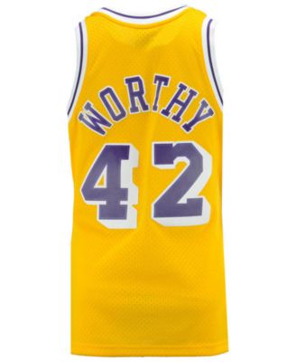 lakers jersey number 42