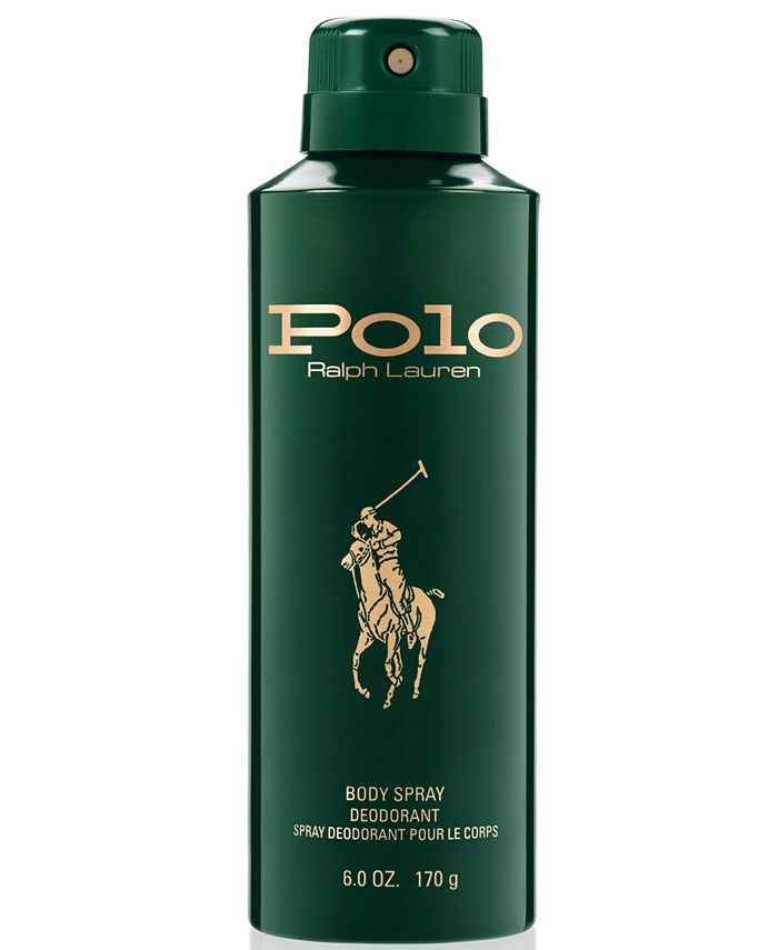Ralph Lauren Polo Classic Body Spray, 6 oz. Macy's