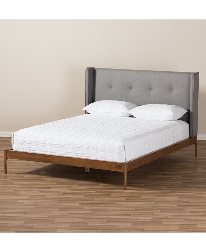 Furniture Corletta King Bed, Quick Ship Macy's