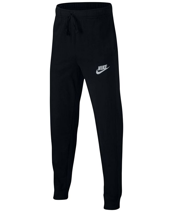 Nike Cotton Jogger Pants, Big Boys & Reviews - Leggings & Pants - Kids ...