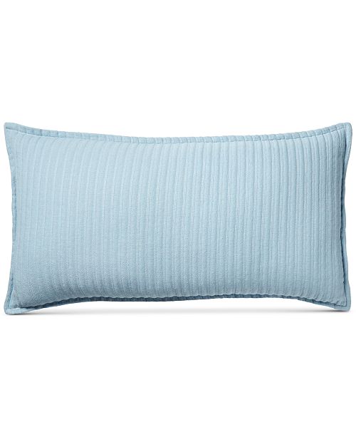 Hotel Collection CLOSEOUT! 14" x 24" Decorative Pillow, Created for
