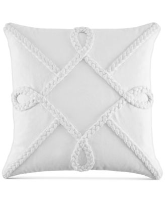 Tommy Hilfiger - Elizabeth Island Braided 20" x 20" Decorative Pillow