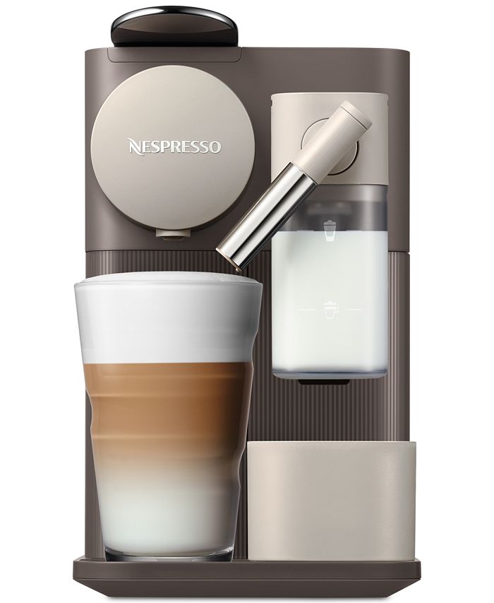 Nespresso Lattissima One Coffee and Espresso Machine by De’Longhi Macy's