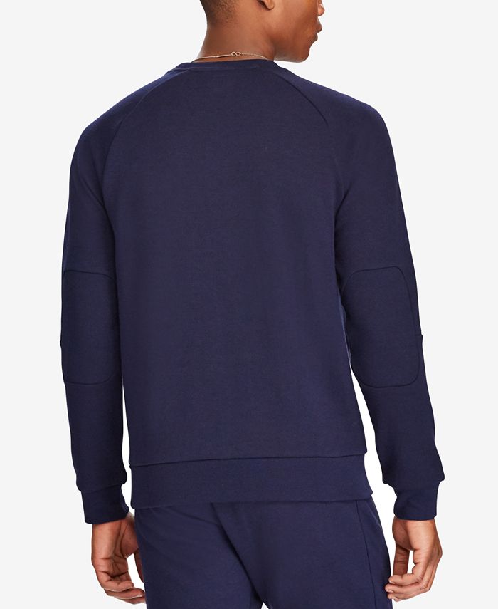 Polo Ralph Lauren Men's Double-Knit Sweatshirt - Macy's
