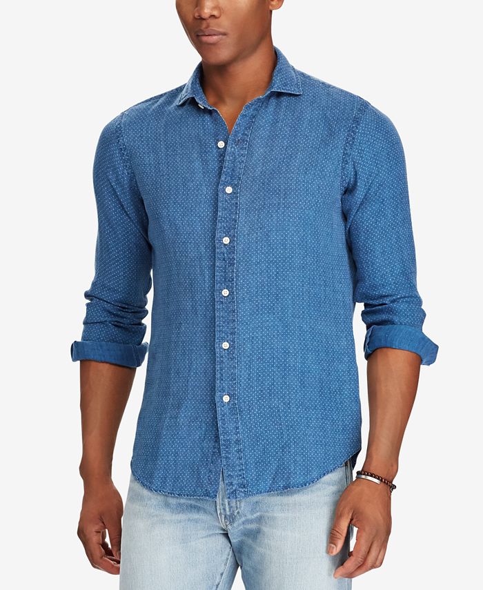 Polo Ralph Lauren Men's Classic Fit Shirt Macy's