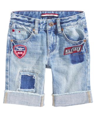 denim shorts tommy hilfiger