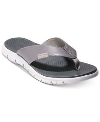 Cole Haan Men s ZeroGrand Thong Sandals Macy s