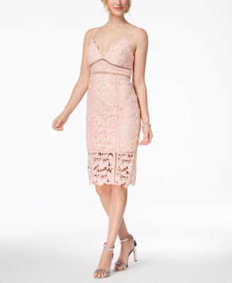 bardot botanica lace dress