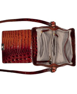Margo Small Leather Melbourne Crossbody Bag