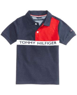 tommy hilfiger polo shirt kids