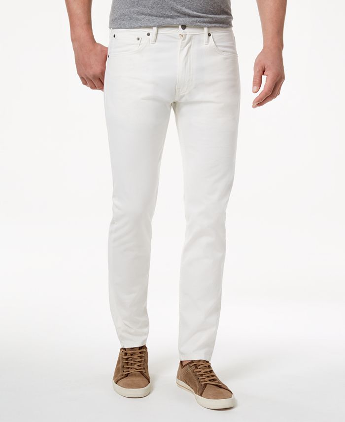 Levi's Men's 512™ Slim Tapered Slub Twill Jeans & Reviews - Jeans - Men -  Macy's
