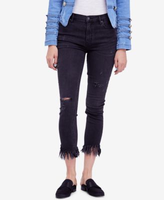 Free People - Great Heights Ripped Skinny Jeans