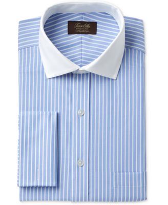 macy's french cuff men's dress shirt