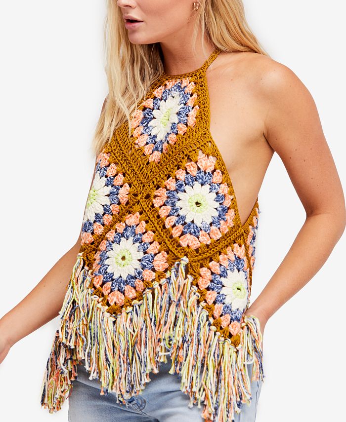 Free people crochet top new arrivals
